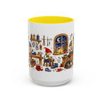 Elves and the Shoemaker Mug | Storybook Accent Coffee Mug | EveryLegend