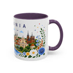 Lithuania Coffee Mug | Travel Souvenir Accent Mug | Place Gift Ceramic Cup 11oz 15oz