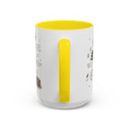 New River Gorge National Park Coffee Mug | West Virginia River Canyon Climbing Gift | Accent Color Ceramic 11oz 15oz