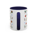 San Diego Christmas Mug | Watercolor City Souvenir, Holiday Travel Gift (11oz/15oz)