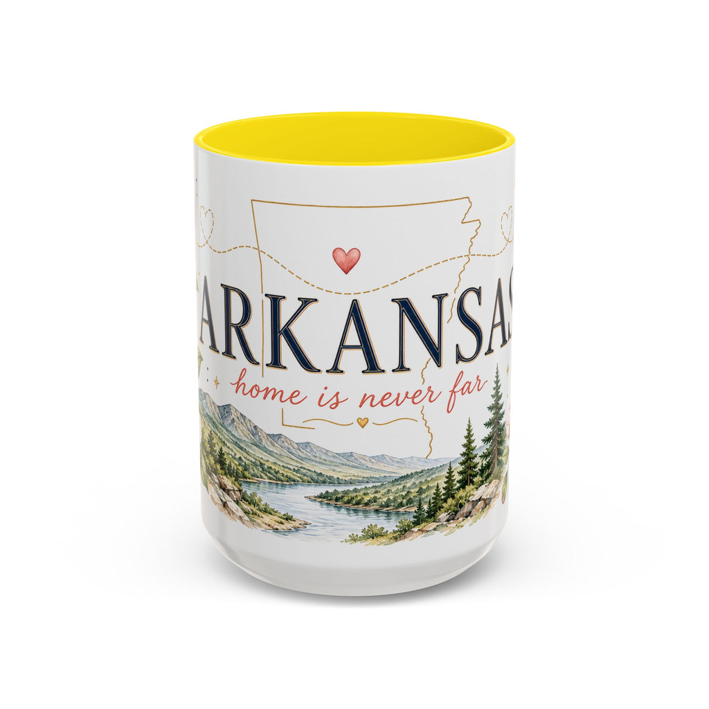 Arkansas Home State Mug | Moving Away, Long Distance Friendship Gift