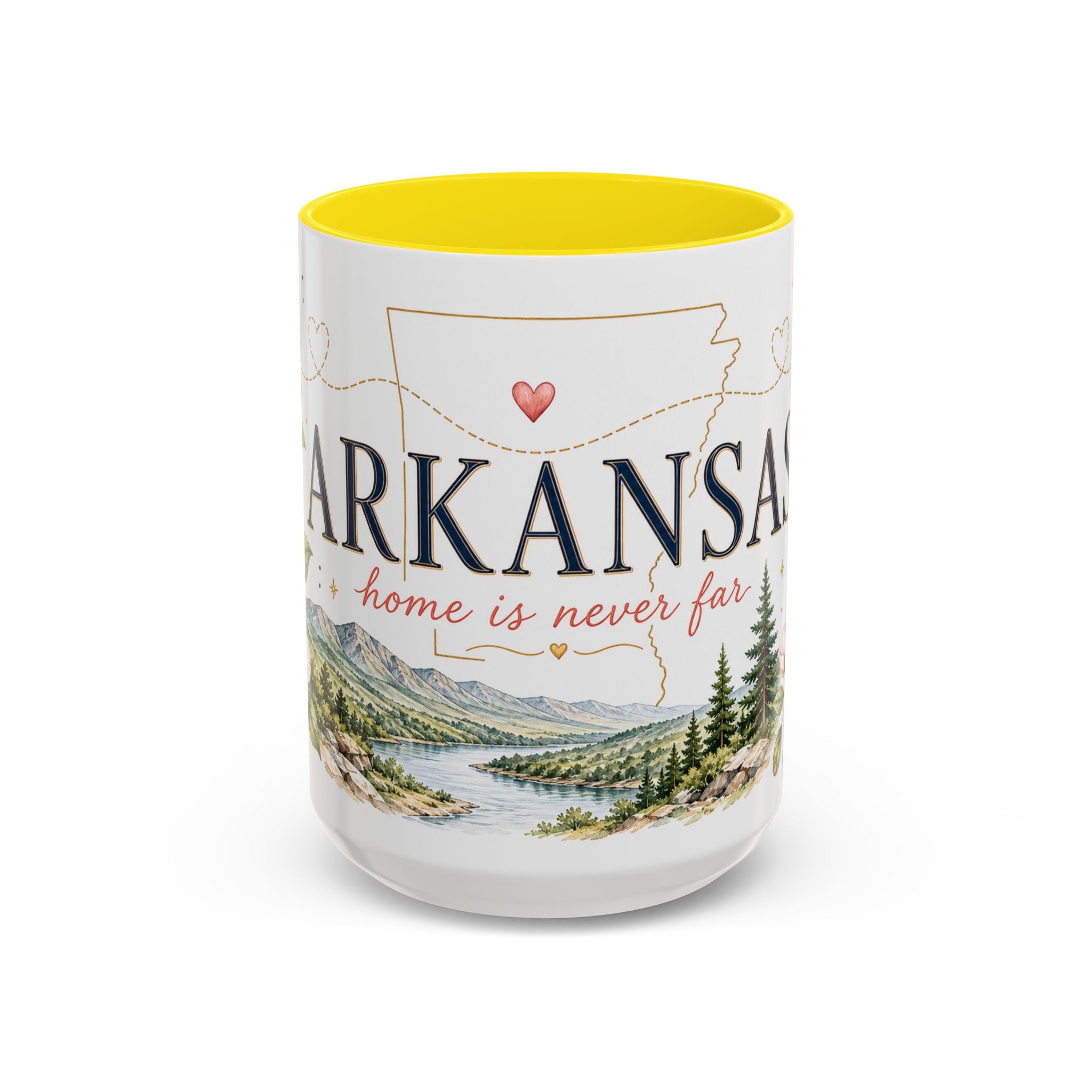 Arkansas Home State Mug | Moving Away, Long Distance Friendship Gift