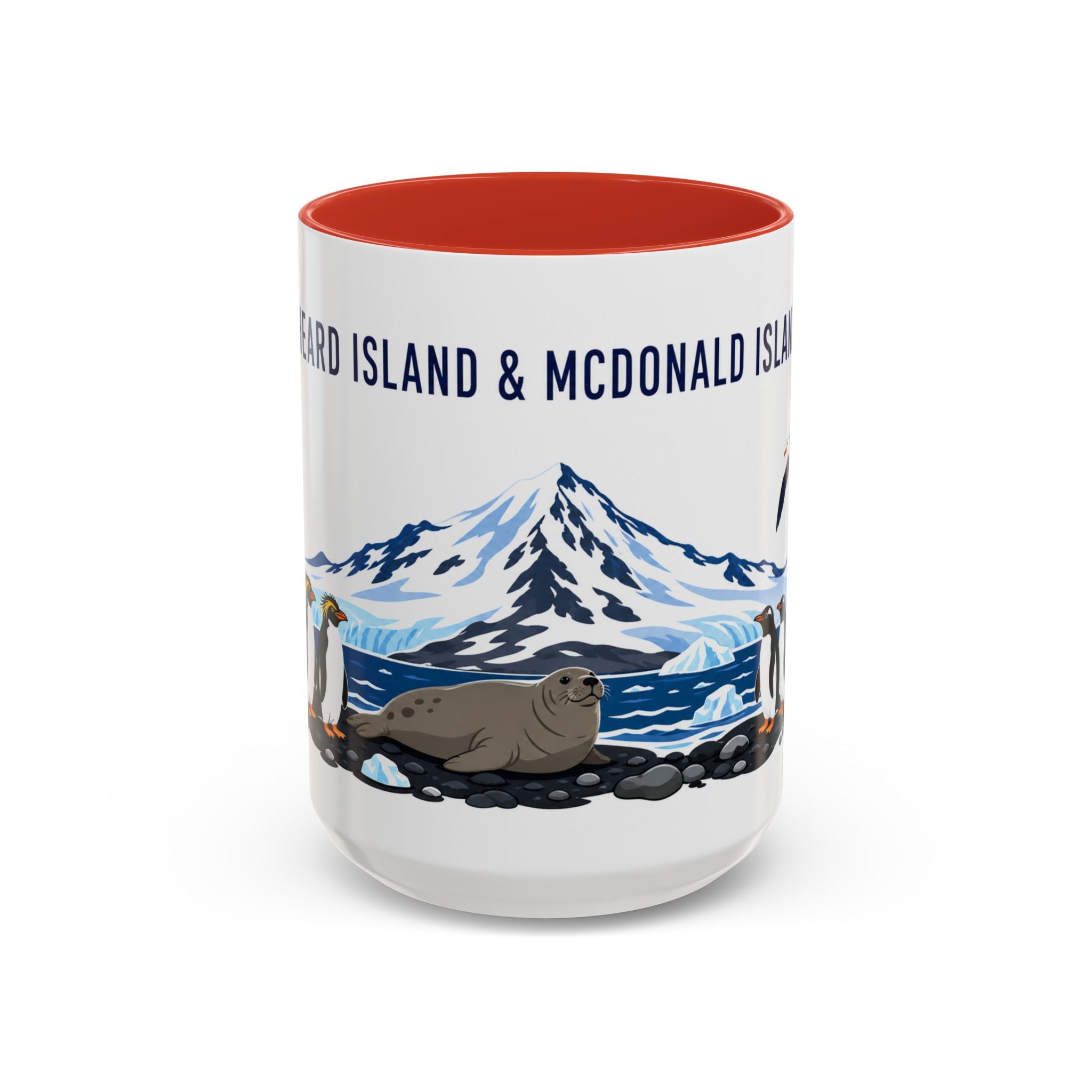 Heard Island & McDonald Islands Coffee Mug | Travel Souvenir Accent Mug | Country Gift Ceramic Cup 11oz 15oz