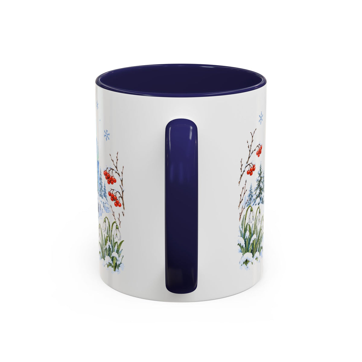 The Snow Queen Mug | Storybook Fairy Tale Accent Coffee Mug | EveryLegend