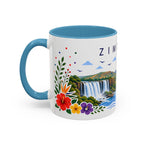Zimbabwe Coffee Mug | Travel Souvenir Accent Mug | Place Gift Ceramic Cup 11oz 15oz