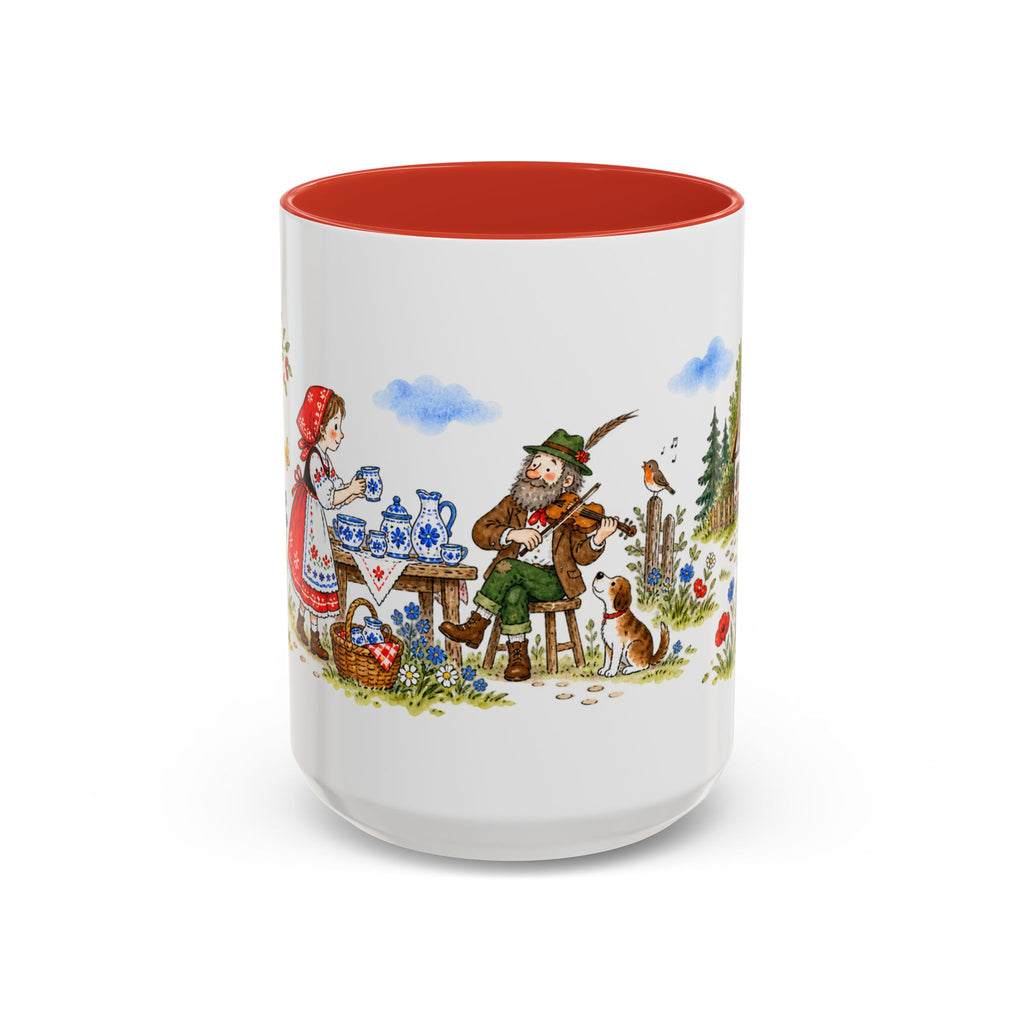 King Thrushbeard Mug | Storybook Fairy Tale Accent Coffee Mug | EveryLegend