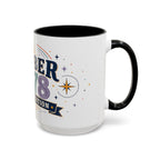 Custom Birthday Mug | Celestial Retro Design, Limited Edition (11oz or 15oz)