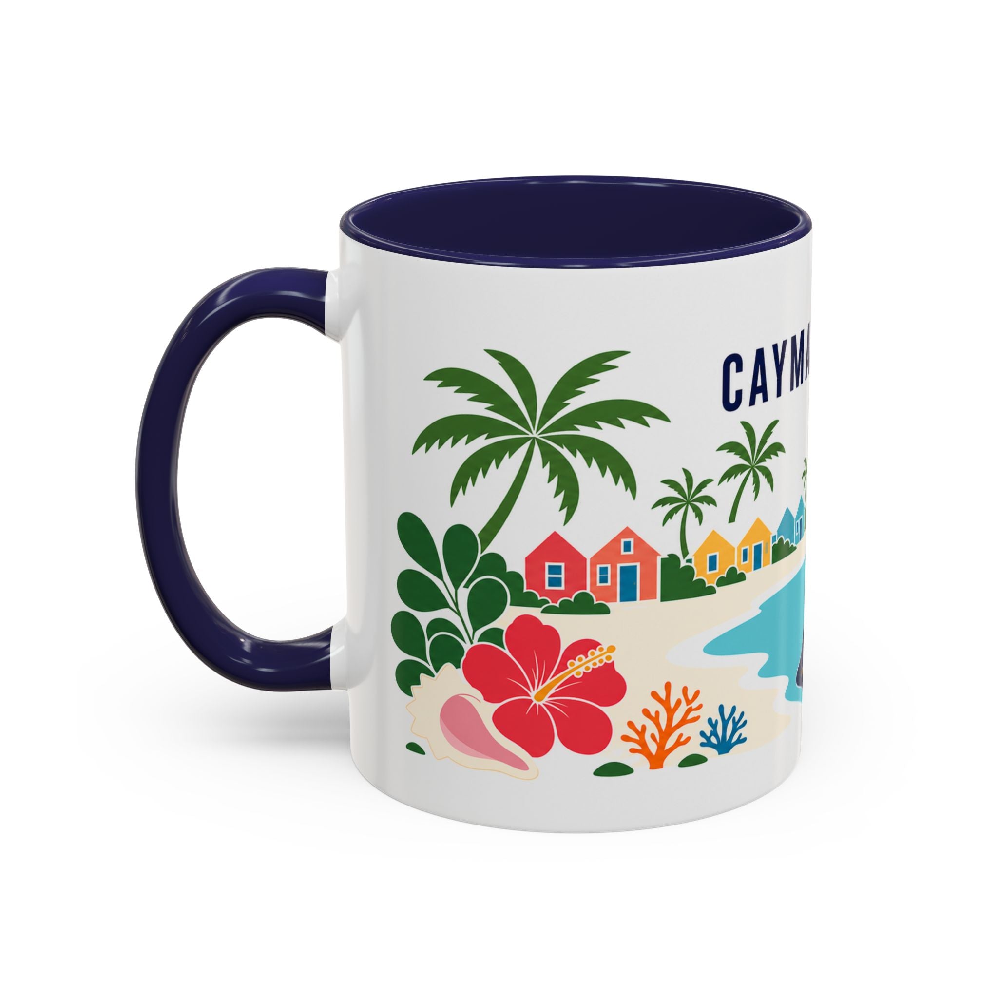 Cayman Islands Coffee Mug | Travel Souvenir Accent Mug | Country Gift Ceramic Cup 11oz 15oz