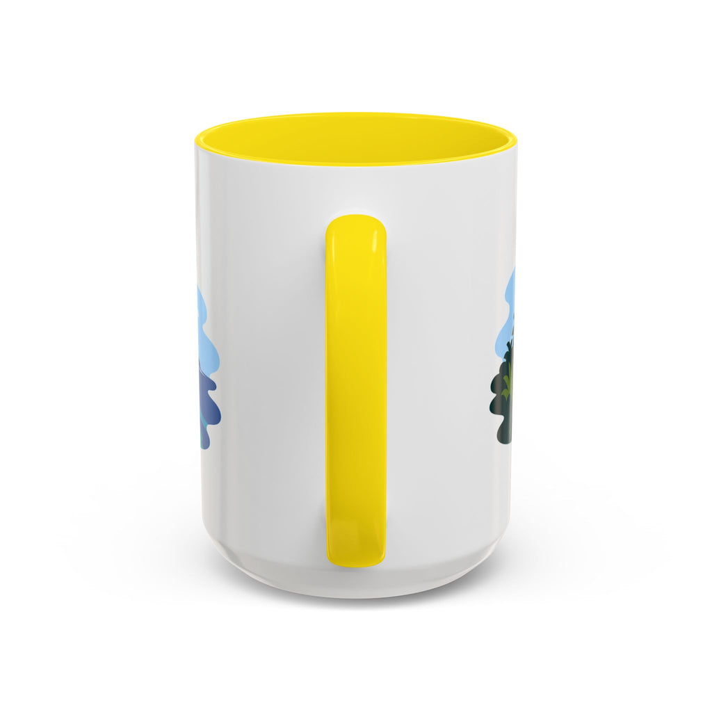 National Park of American Samoa Coffee Mug | Solid Color Block Park Souvenir | 11oz 15oz Accent Mug