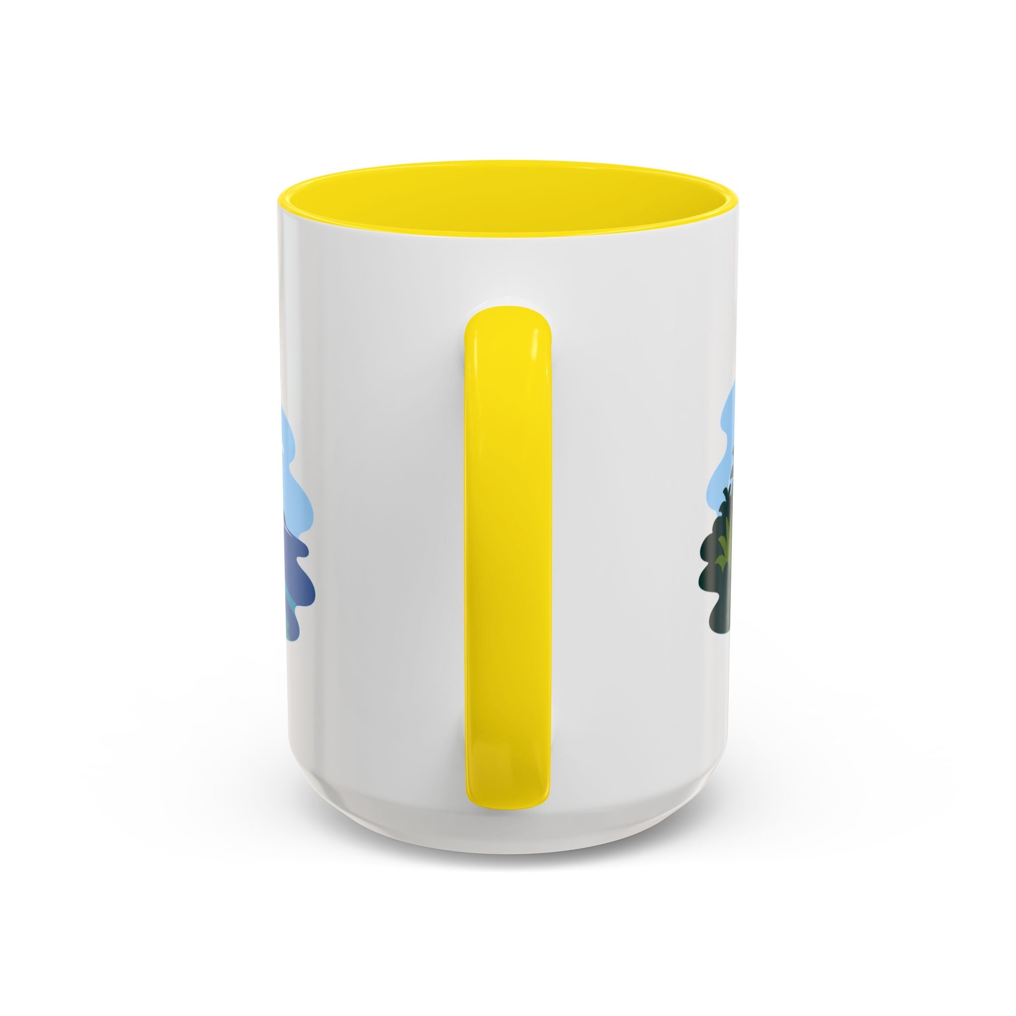 National Park of American Samoa Coffee Mug | Solid Color Block Park Souvenir | 11oz 15oz Accent Mug