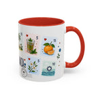 Casablanca Coffee Mug | Postage Stamp Collage Mug | Travel Souvenir Accent Cup 11oz 15oz