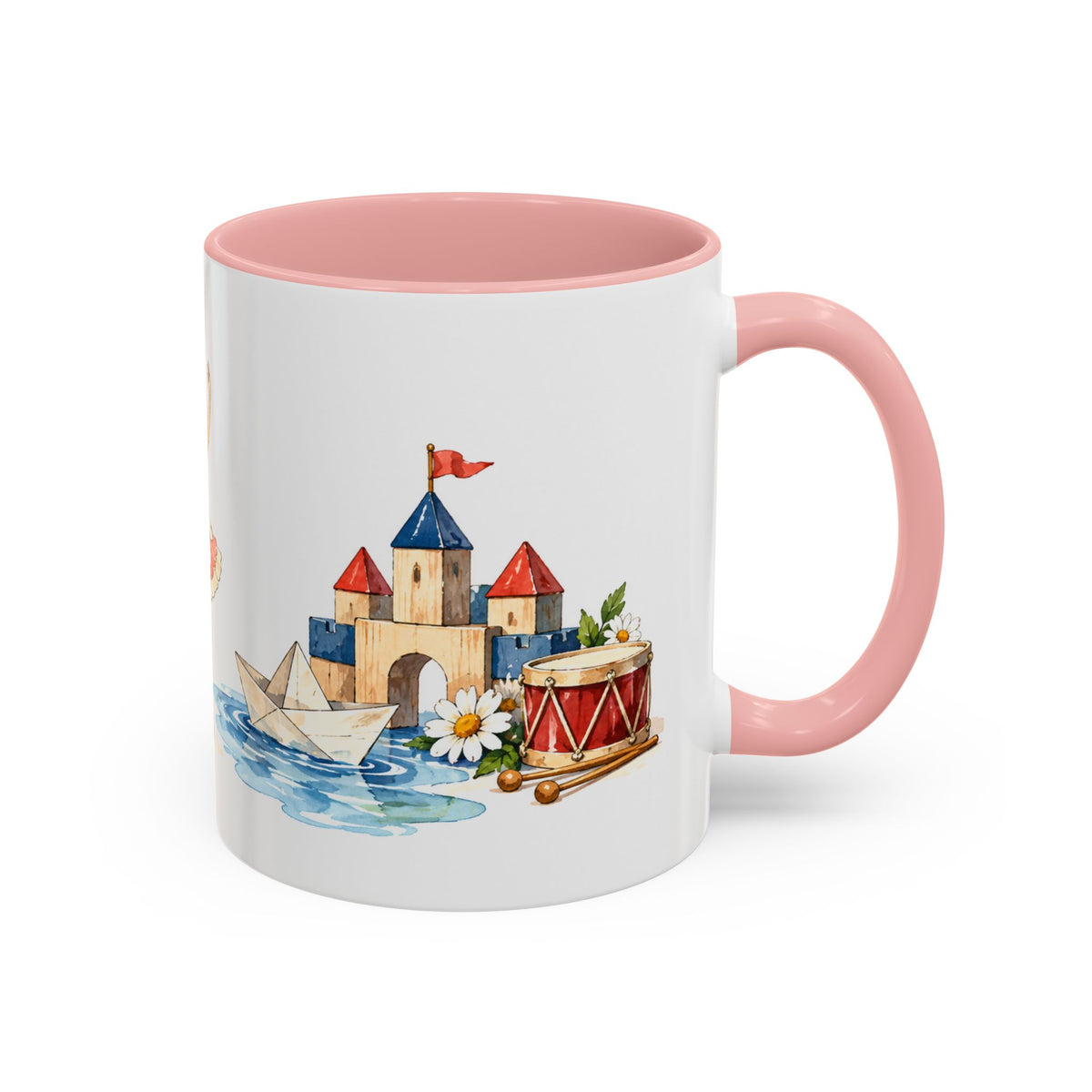 The Steadfast Tin Soldier Mug | Storybook Fairy Tale Accent Coffee Mug | EveryLegend