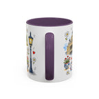 Vienna Travel Mug | European City Souvenir Accent Coffee Mug | 11oz 15oz Ceramic Cup