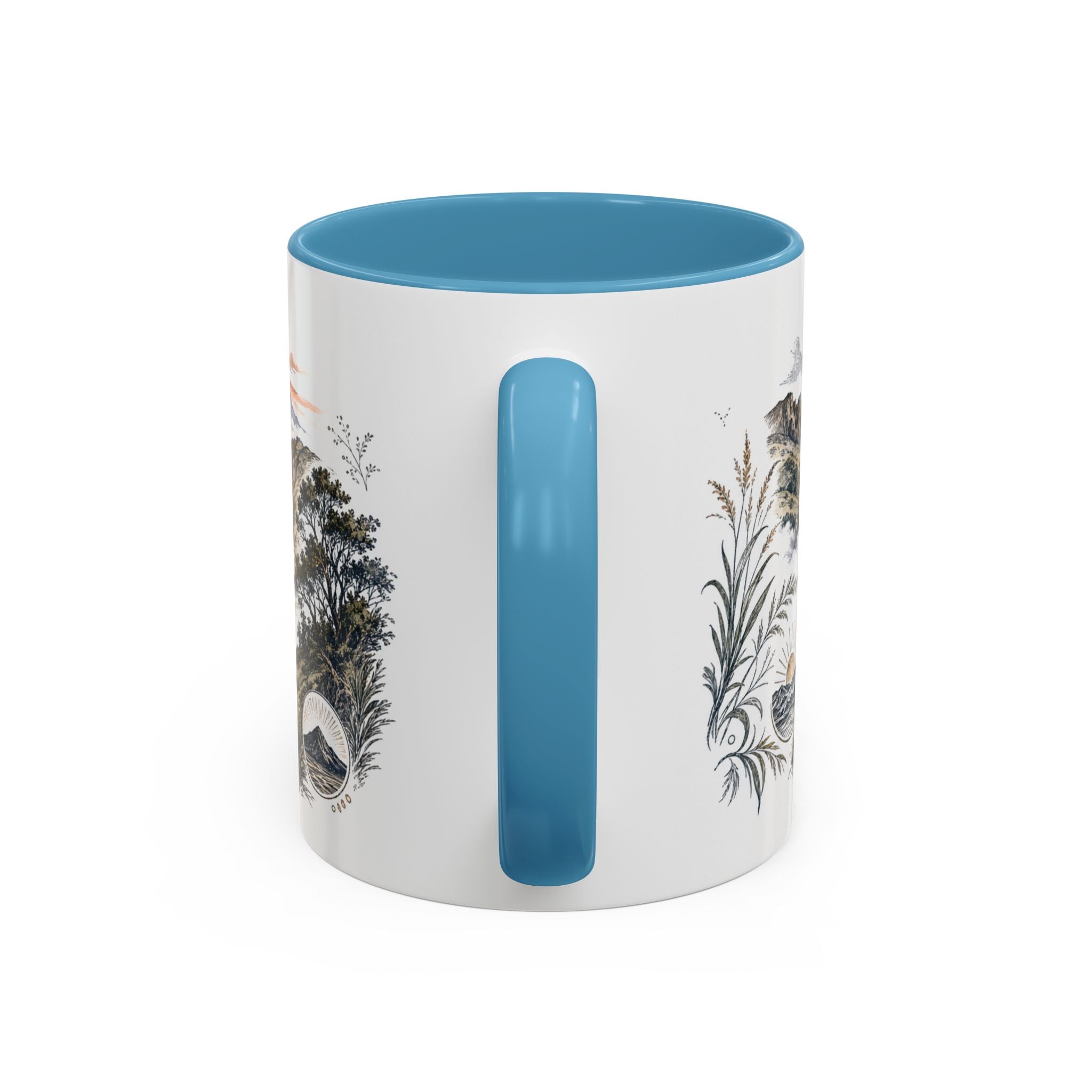 Mount Bromo Mug, Indonesia Travel Souvenir, Bucket List Gift, Accent Ceramic Coffee Mug 11oz 15oz