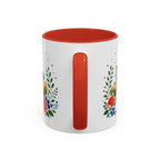 Uzbekistan Coffee Mug | Travel Souvenir Accent Mug | Place Gift Ceramic Cup 11oz 15oz