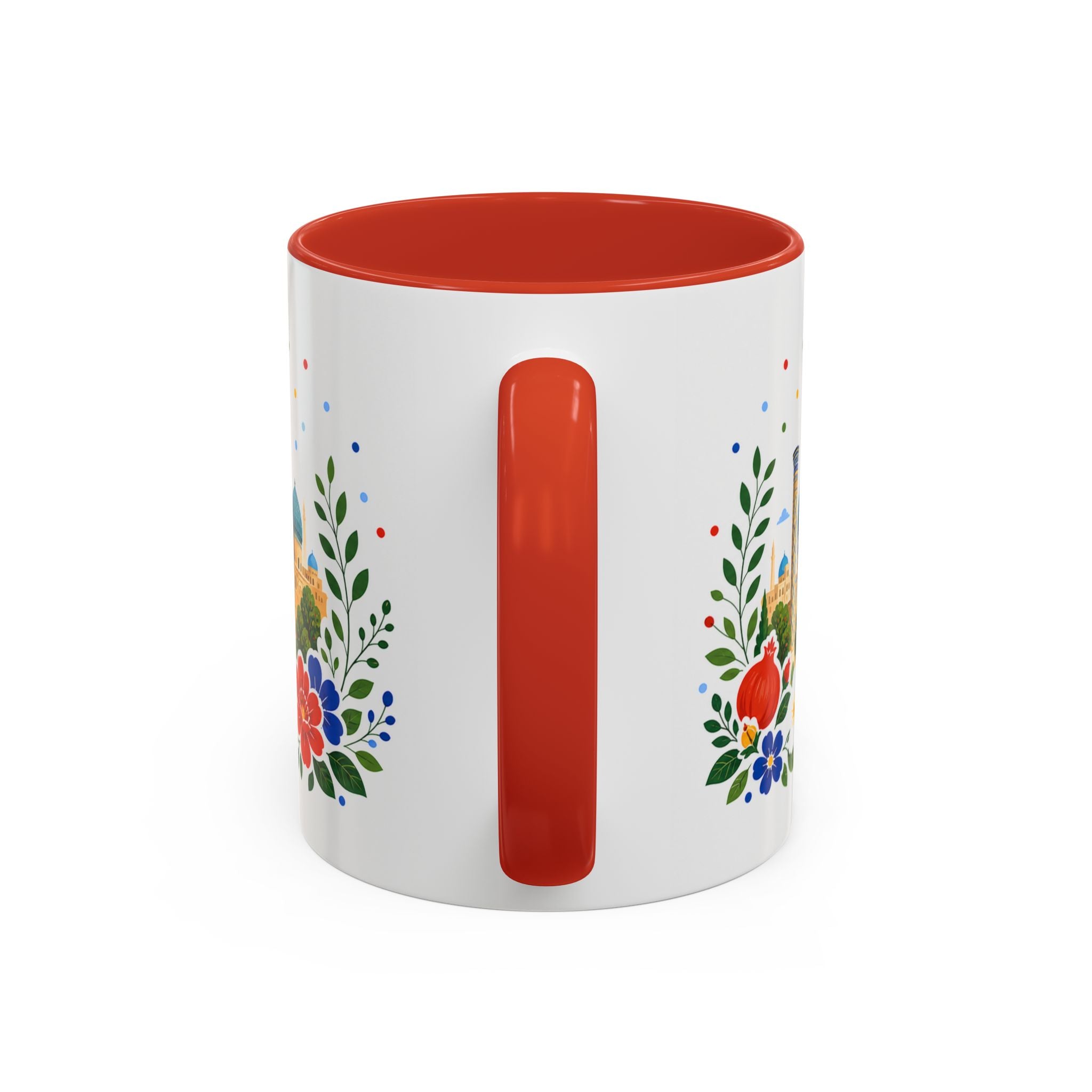 Uzbekistan Coffee Mug | Travel Souvenir Accent Mug | Place Gift Ceramic Cup 11oz 15oz