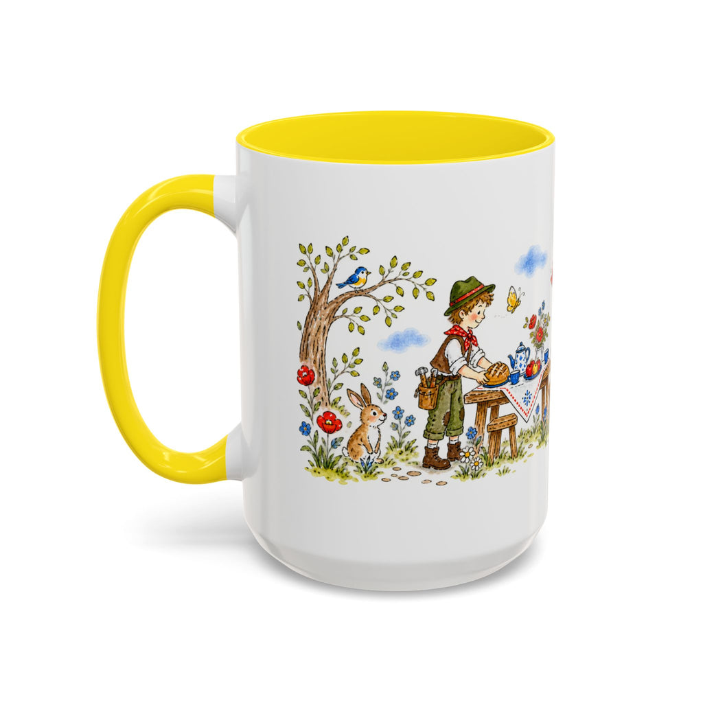 The Wishing Table Mug | Storybook Fairy Tale Accent Coffee Mug | EveryLegend