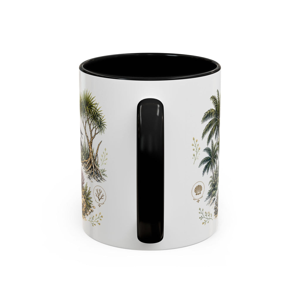 Lord Howe Island Mug, Australia Travel Souvenir, Bucket List Gift, Accent Ceramic Coffee Mug 11oz 15oz