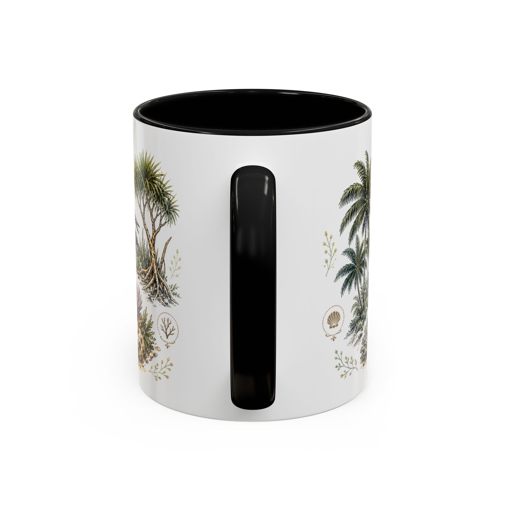 Lord Howe Island Mug, Australia Travel Souvenir, Bucket List Gift, Accent Ceramic Coffee Mug 11oz 15oz
