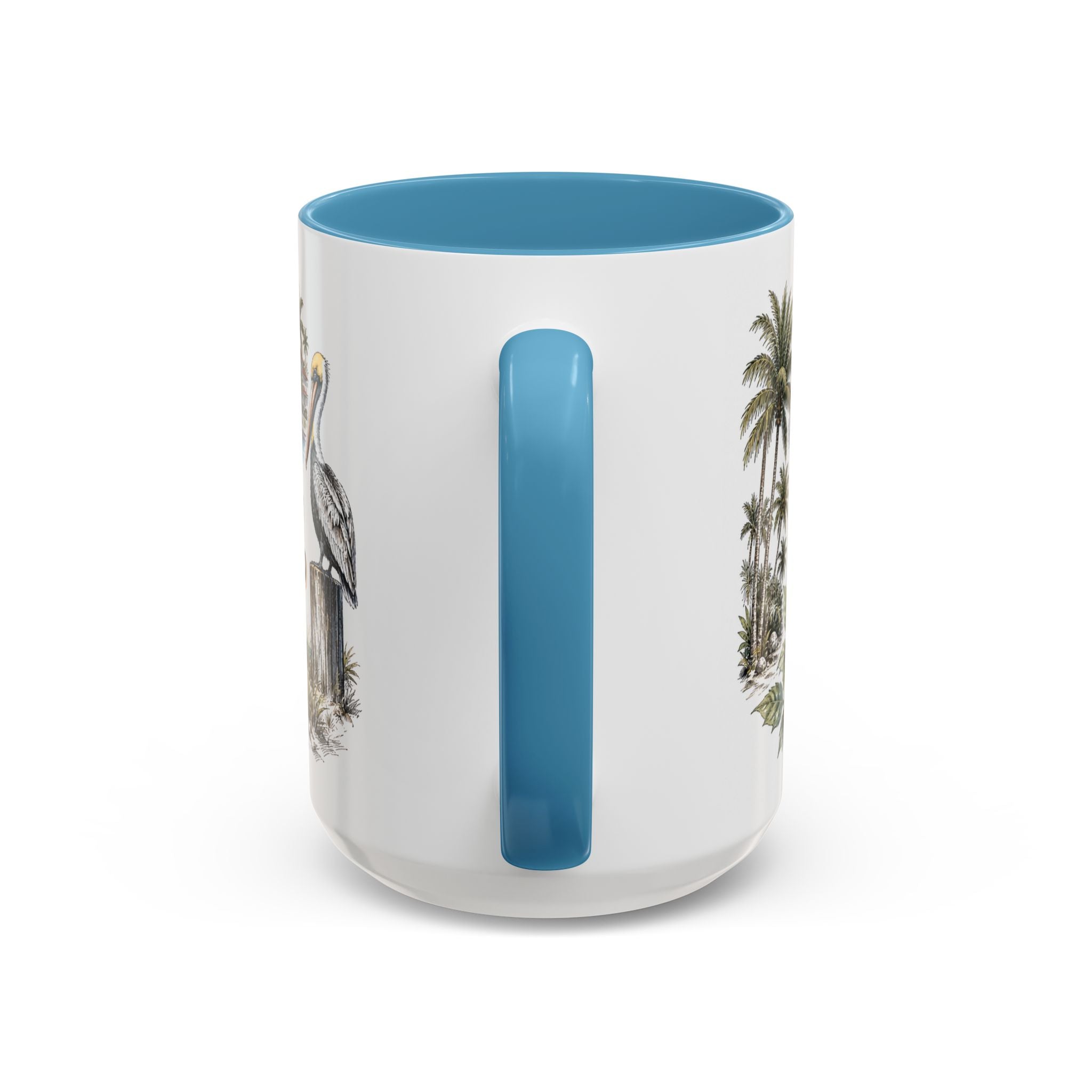 Fort Lauderdale Coffee Mug | United States Travel Souvenir | Vintage Illustrated City Gift | 11 oz 15 oz Accent Mug