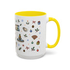 Charleston Christmas Mug | Watercolor City Souvenir, Holiday Travel Gift (11oz/15oz)
