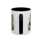 Daintree Rainforest Mug, Australia Travel Souvenir, Bucket List Gift, Accent Ceramic Coffee Mug 11oz 15oz