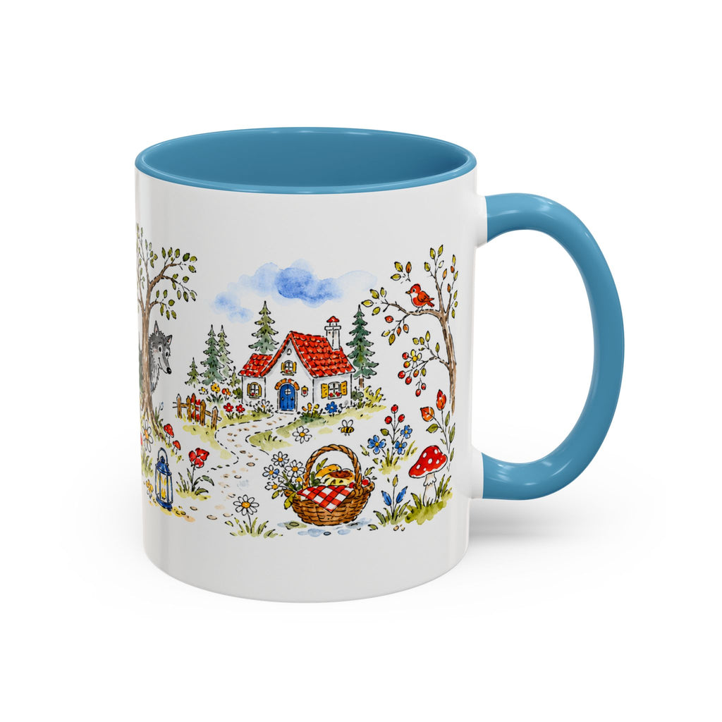 Little Red Riding Hood Mug | Storybook Fairy Tale Accent Coffee Mug | EveryLegend
