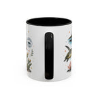 Galapagos Islands Coffee Mug | Travel Destination Souvenir Gift | Accent Color Ceramic 11oz 15oz
