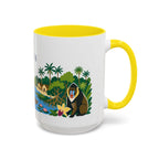 Gabon Coffee Mug | Travel Souvenir Accent Mug | Country Gift Ceramic Cup 11oz 15oz
