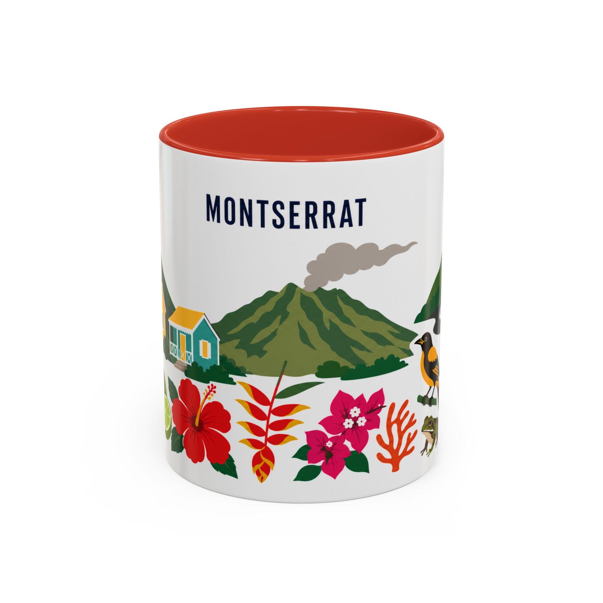 Montserrat Mug, Spain Travel Souvenir, Bucket List Gift, Accent Ceramic Coffee Mug 11oz 15oz