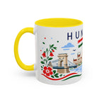 Hungary Coffee Mug | Travel Souvenir Accent Mug | Country Gift Ceramic Cup 11oz 15oz