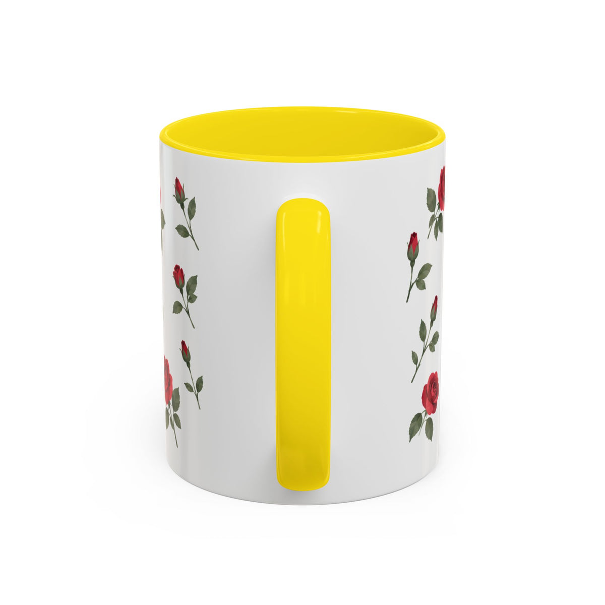 Oklahoma Oklahoma Rose Mug, State Flower Floral Coffee Cup, 11oz Botanical Gift