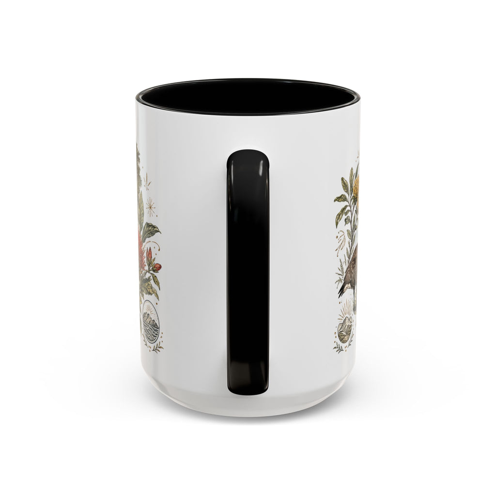 Waimea Canyon Mug, Kauai Travel Souvenir, Bucket List Gift, Accent Ceramic Coffee Mug 11oz 15oz