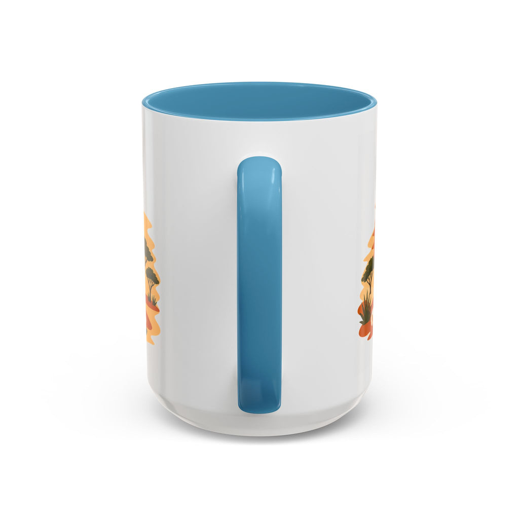 Western Sahara Coffee Mug | Travel Souvenir Accent Mug | Country Gift Ceramic Cup 11oz 15oz