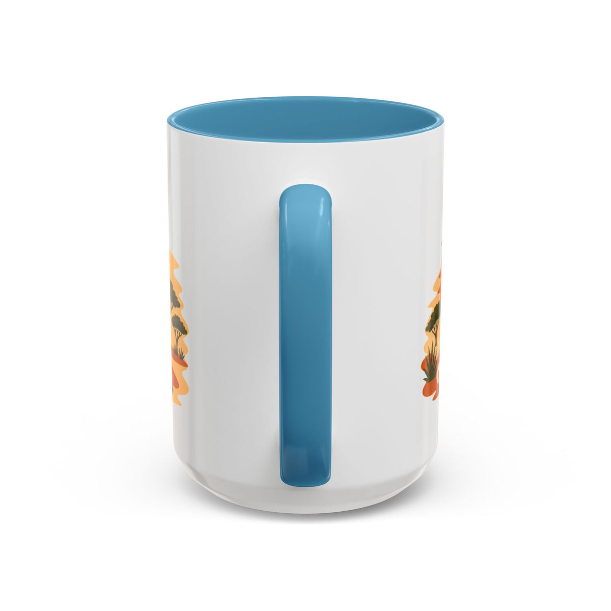 Western Sahara Coffee Mug | Travel Souvenir Accent Mug | Country Gift Ceramic Cup 11oz 15oz