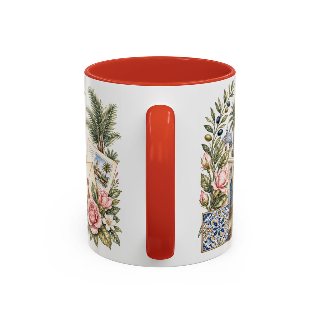 Algeria Home Country Mug | Moving Away Gift | Long Distance Friendship | 11 oz 15 oz Accent Mug