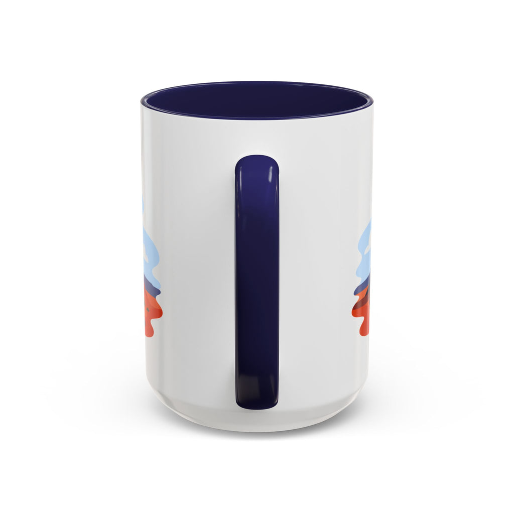 Monument Valley Coffee Mug | Travel Destination Souvenir Gift | Accent Color Ceramic 11oz 15oz