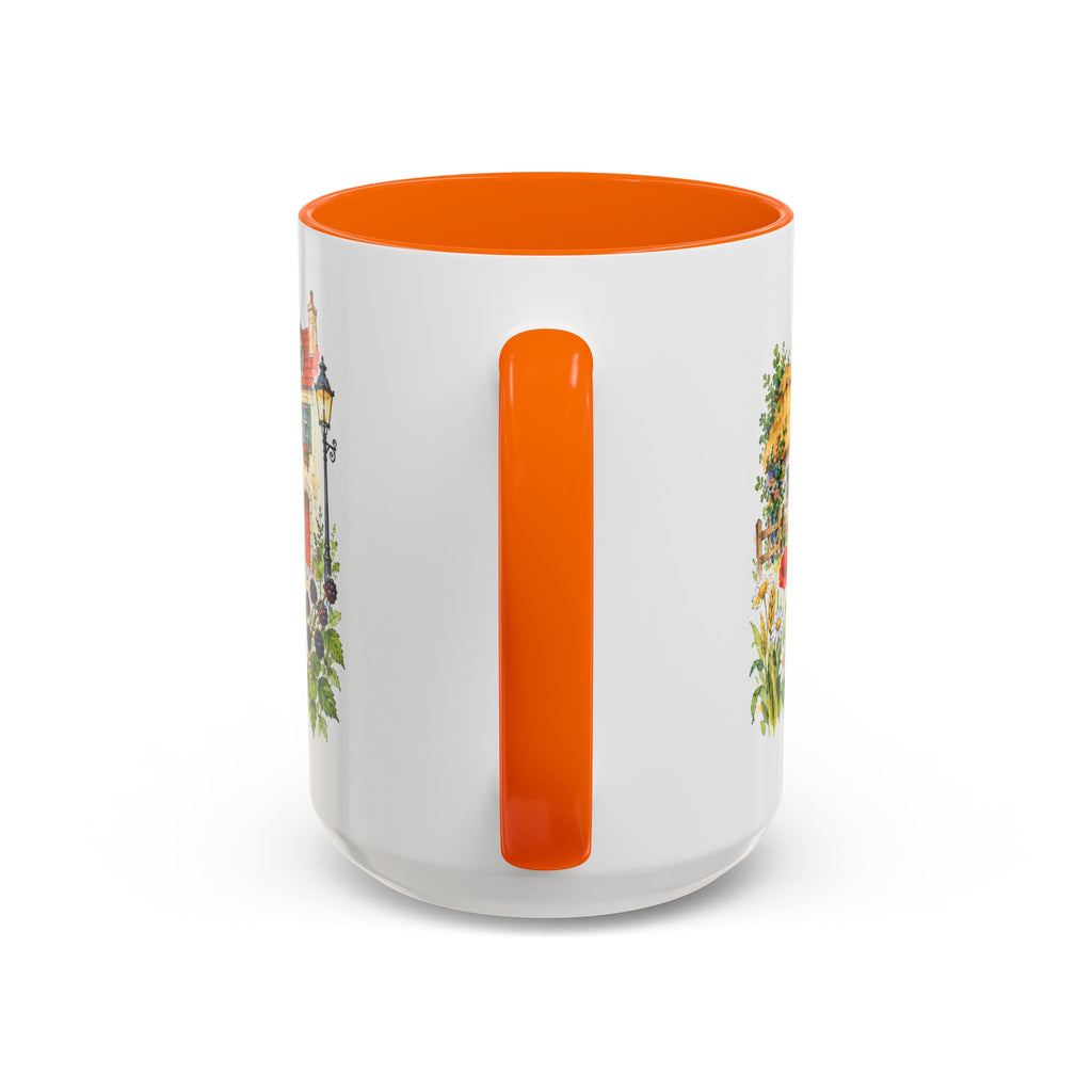 Town Mouse Country Mouse Mug | Storybook Tea Time Ceramic Mug (11oz/15oz)