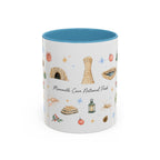 Mammoth Cave National Park Christmas Mug | Watercolor Travel Souvenir | Holiday Gift | Accent Ceramic Coffee Cup 11oz 15oz