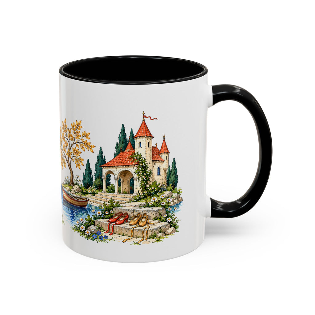 The Twelve Dancing Princesses Mug | Storybook Fairy Tale Accent Coffee Mug | EveryLegend