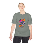Spain Soccer T Shirt, Vamos La Roja Tee, World Football Fan Shirt, Moisture Wicking Sport Tee
