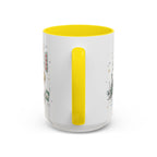 Shanghai Coffee Mug | China Souvenir Travel Gift | Accent Color Ceramic 11oz 15oz