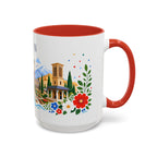 Iran Coffee Mug | Travel Souvenir Accent Mug | Place Gift Ceramic Cup 11oz 15oz