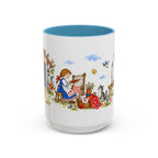 Spindle Shuttle and Needle Mug | Storybook Fairy Tale Accent Coffee Mug | EveryLegend