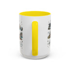 Kenai Fjords National Park Coffee Mug | Alaska Coastal Wildlife Hiking Gift | Accent Color Ceramic 11oz 15oz