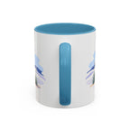 White Sands National Park Coffee Mug | Solid Color Block Park Souvenir | 11oz 15oz Accent Mug