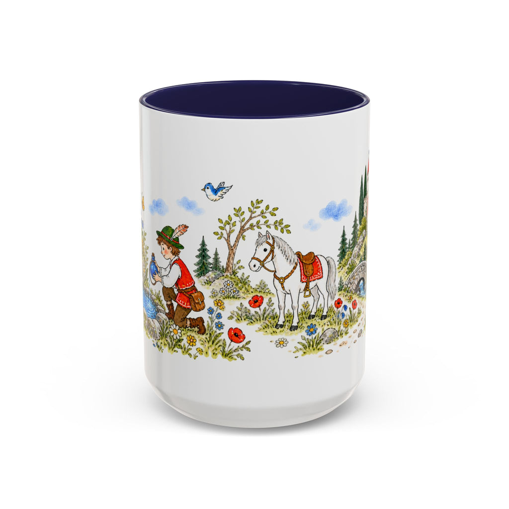 The Water of Life Mug | Storybook Fairy Tale Accent Coffee Mug | EveryLegend