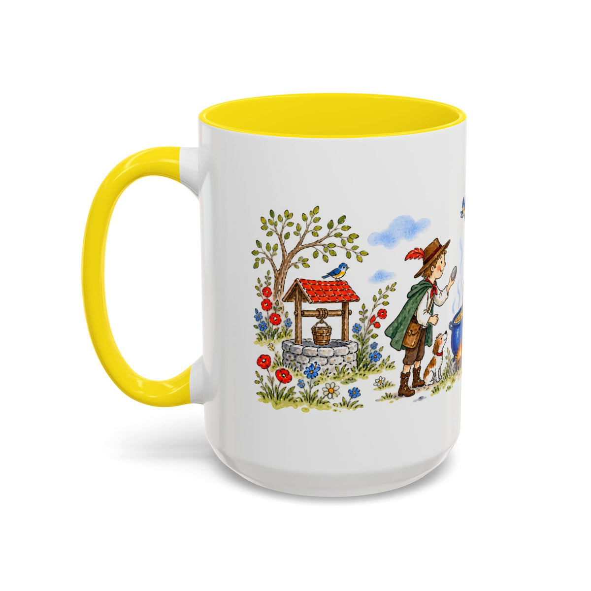 Stone Soup Mug | Storybook Fairy Tale Accent Coffee Mug | EveryLegend