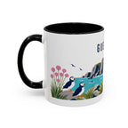 Guernsey Coffee Mug | Travel Souvenir Accent Mug | Country Gift Ceramic Cup 11oz 15oz