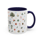 Savannah Christmas Mug | Watercolor City Souvenir, Travel Memories Cup